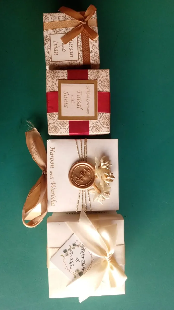 Silver Nikkah Pen